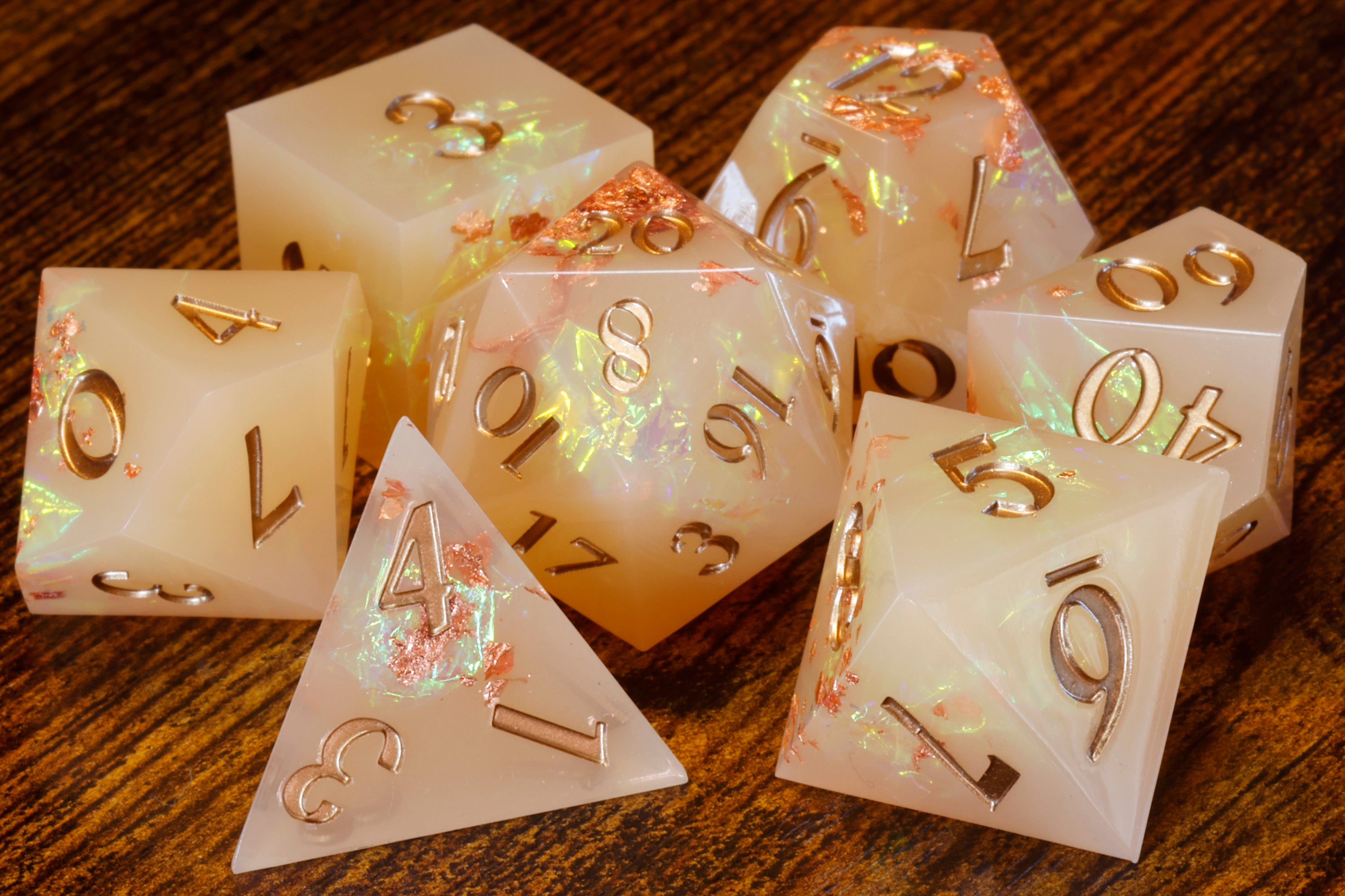 Angelic Hope Dice Set