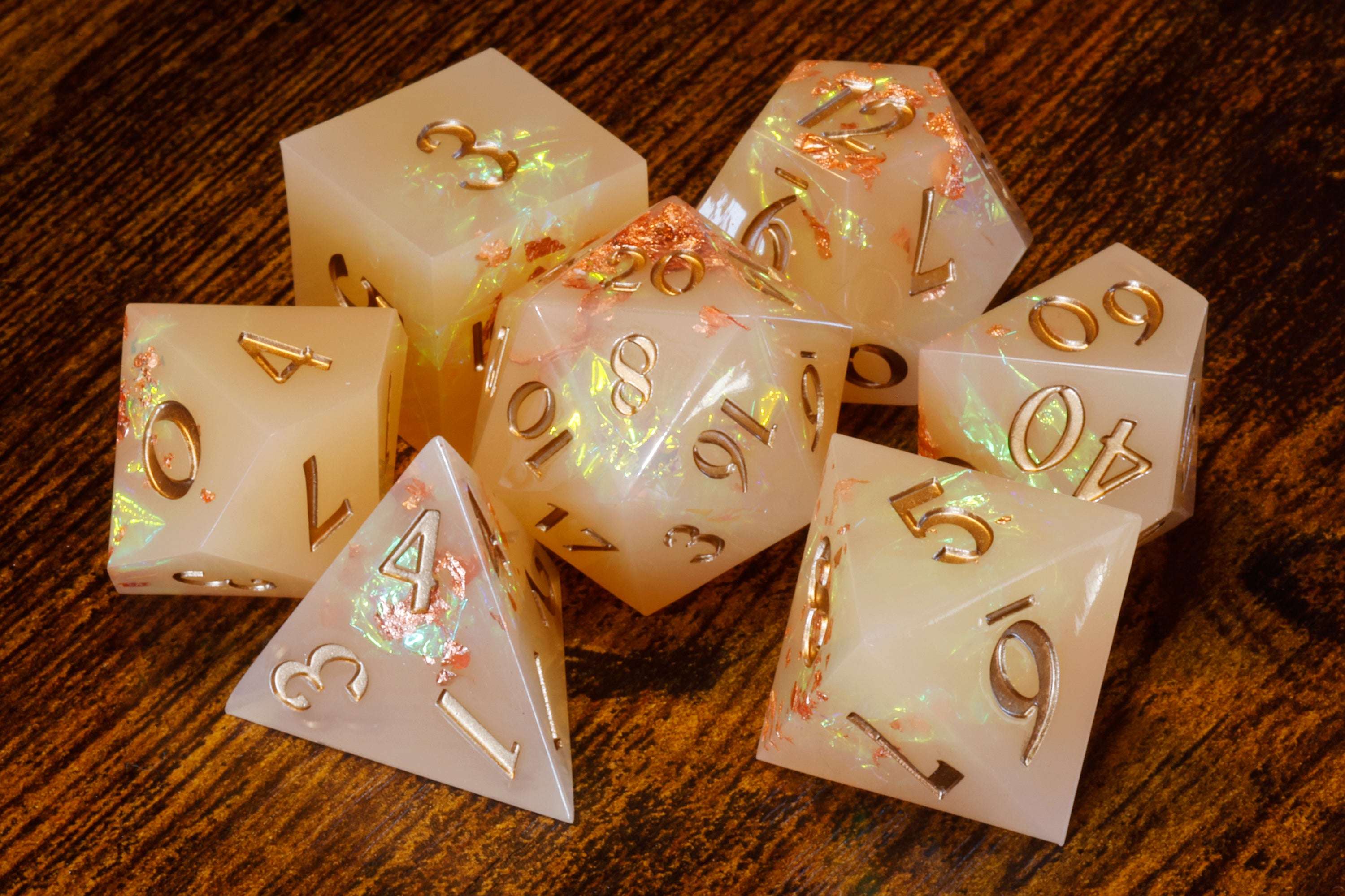 Angelic Hope Dice Set