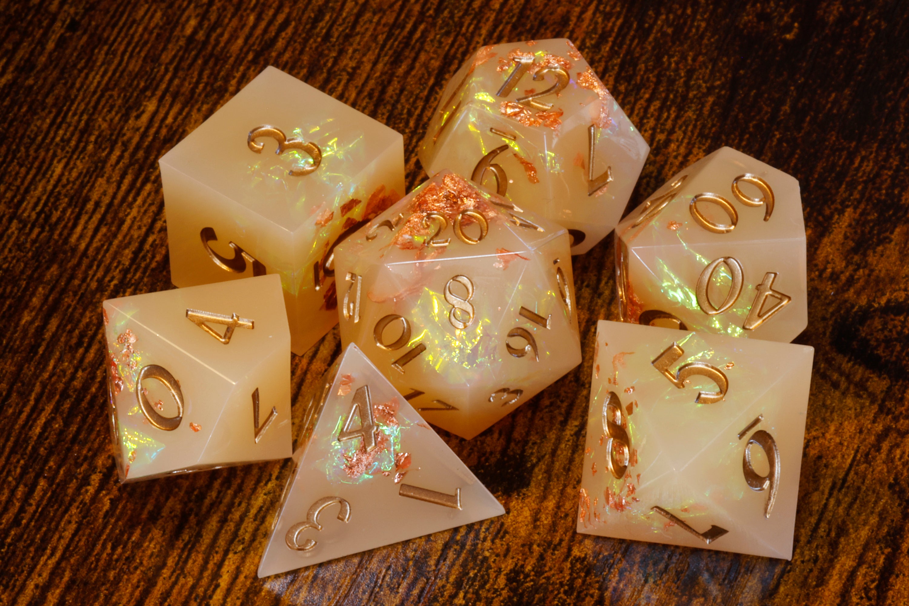 Angelic Hope Dice Set