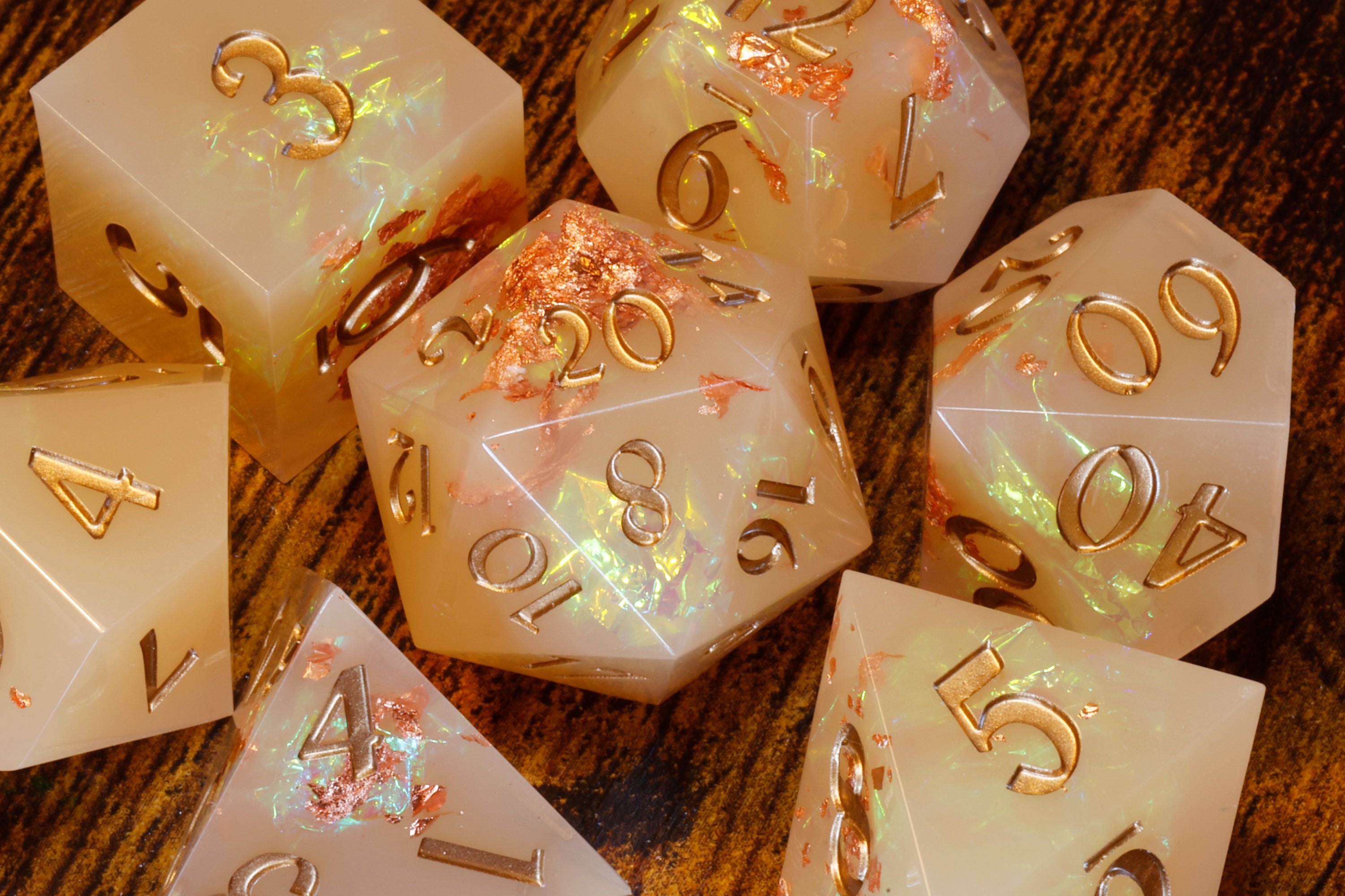 Angelic Hope Dice Set