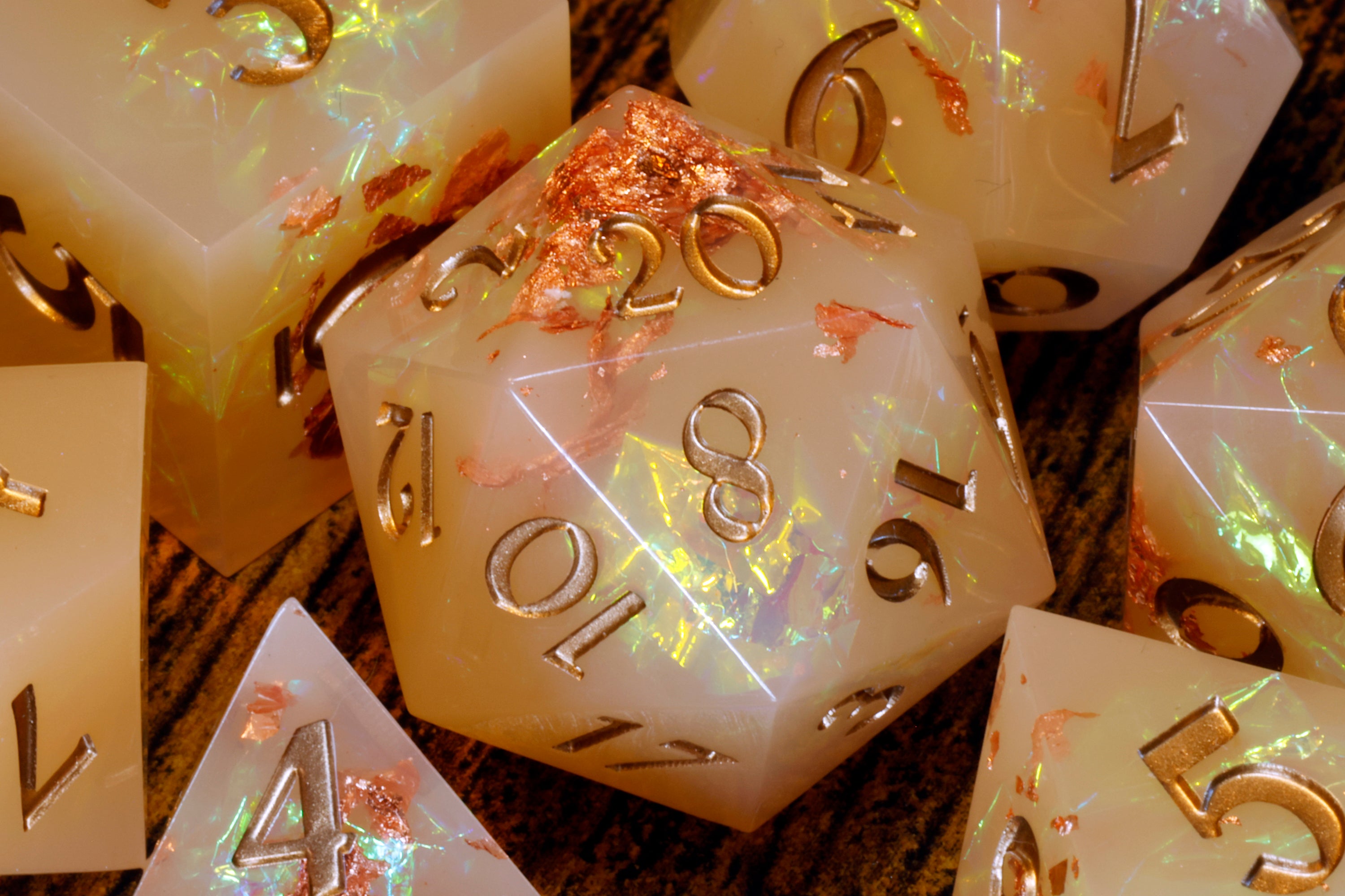 Angelic Hope Dice Set