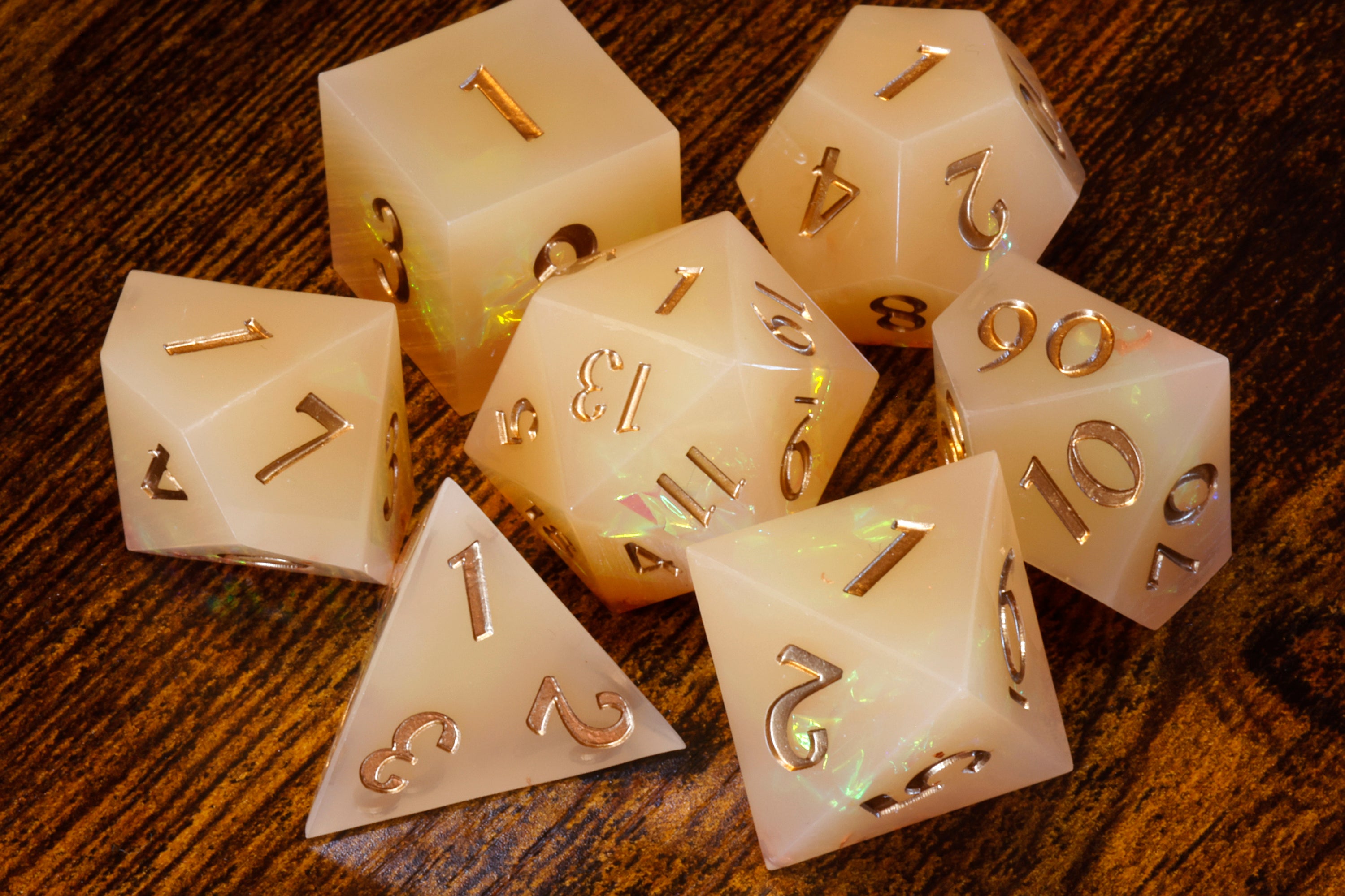 Angelic Hope Dice Set