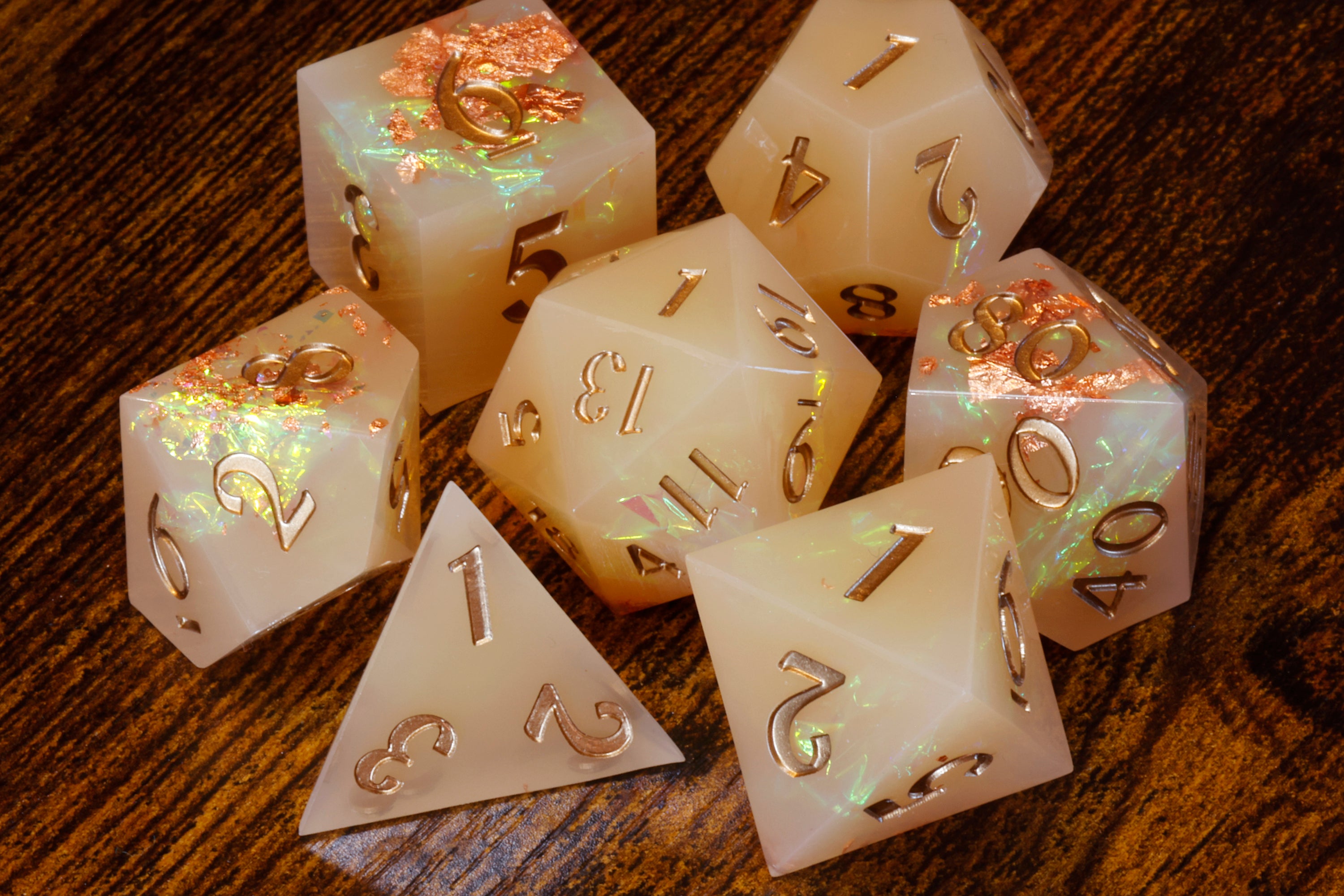 Angelic Hope Dice Set