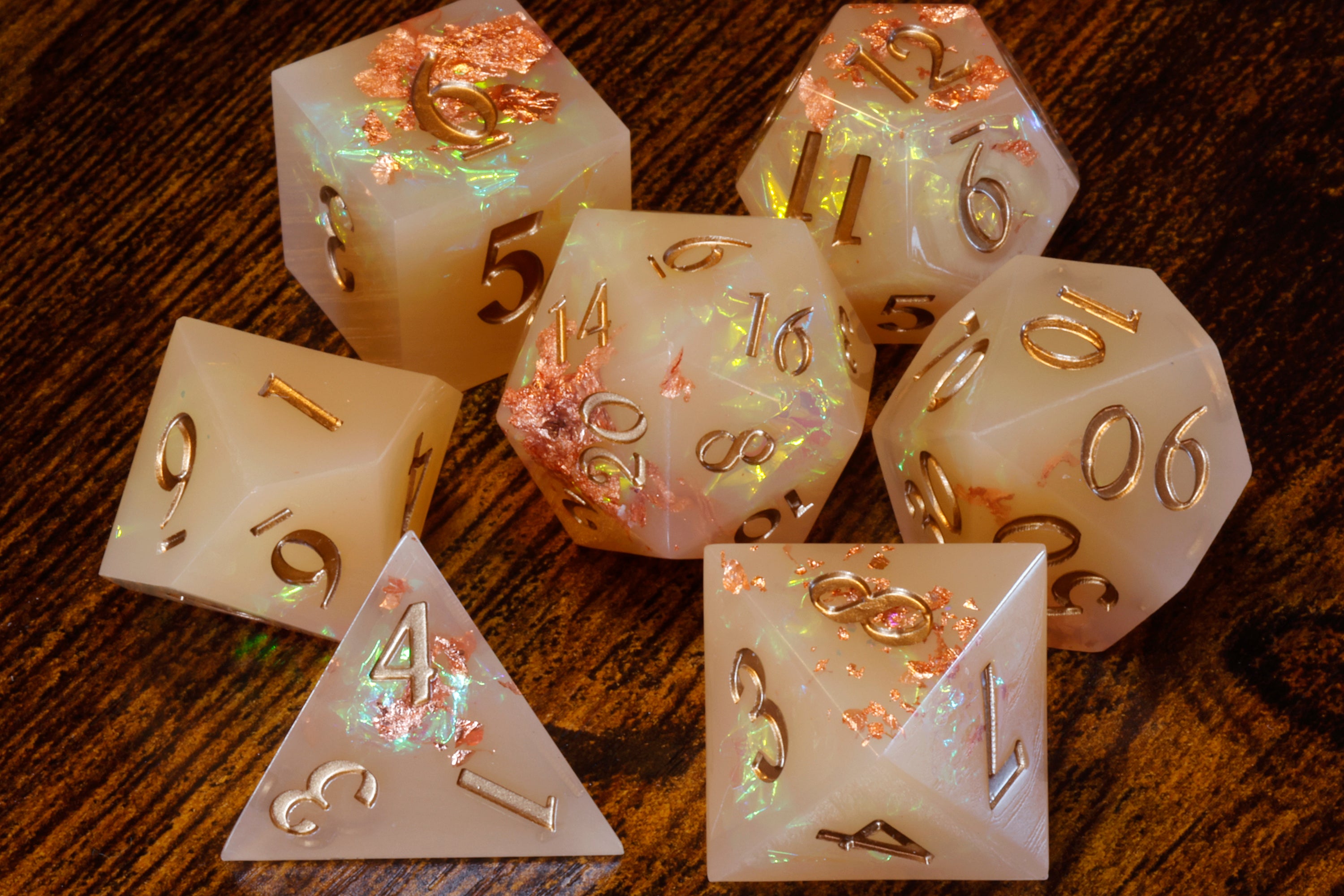 Angelic Hope Dice Set