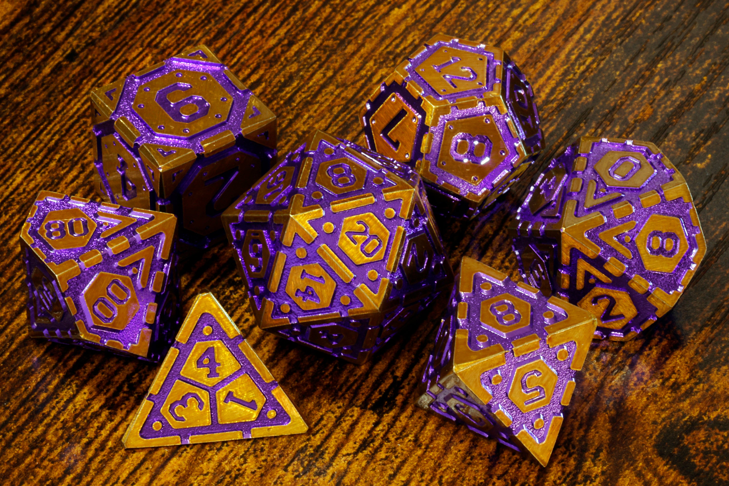 Eldritch Vault dice set