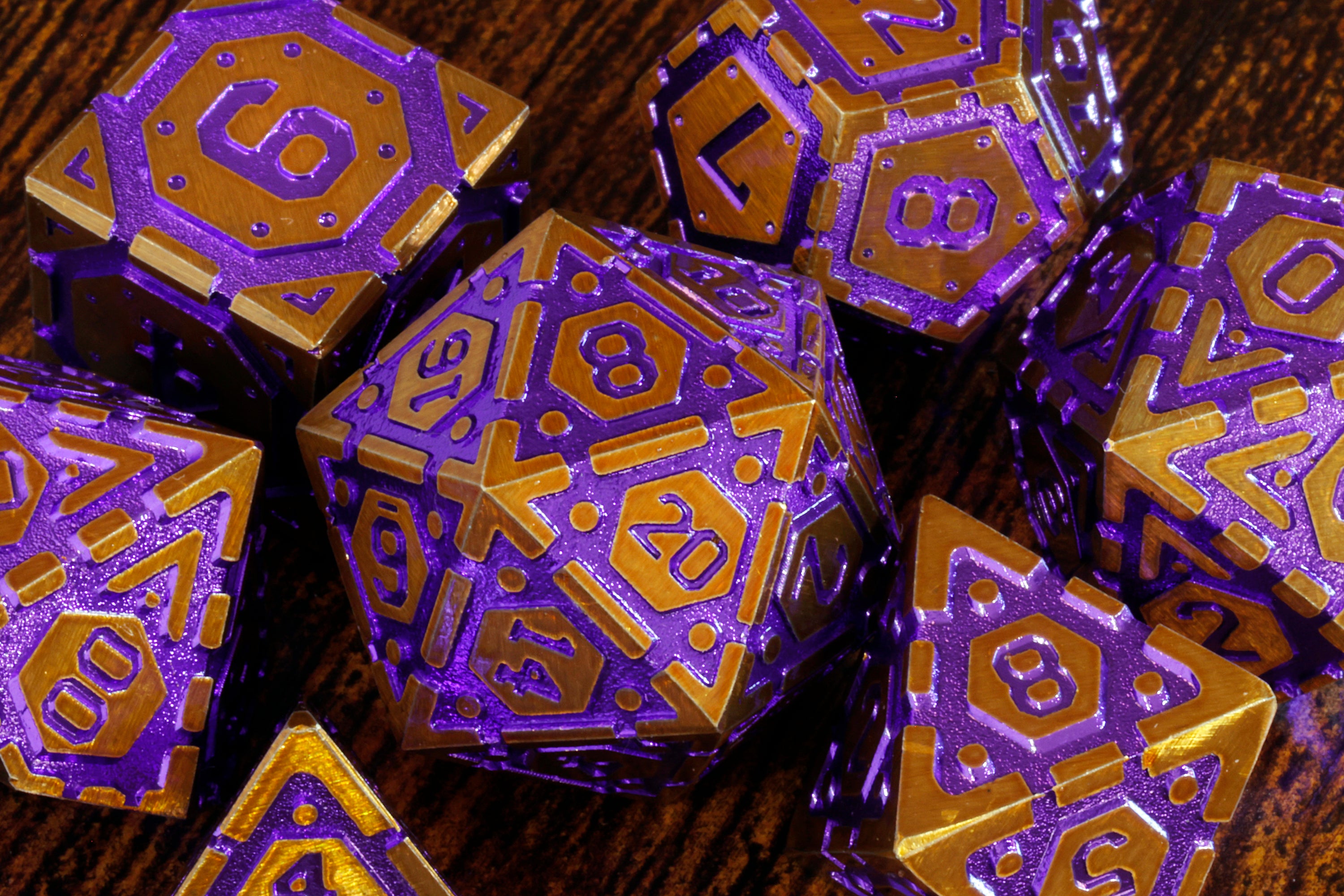 Eldritch Vault dice set