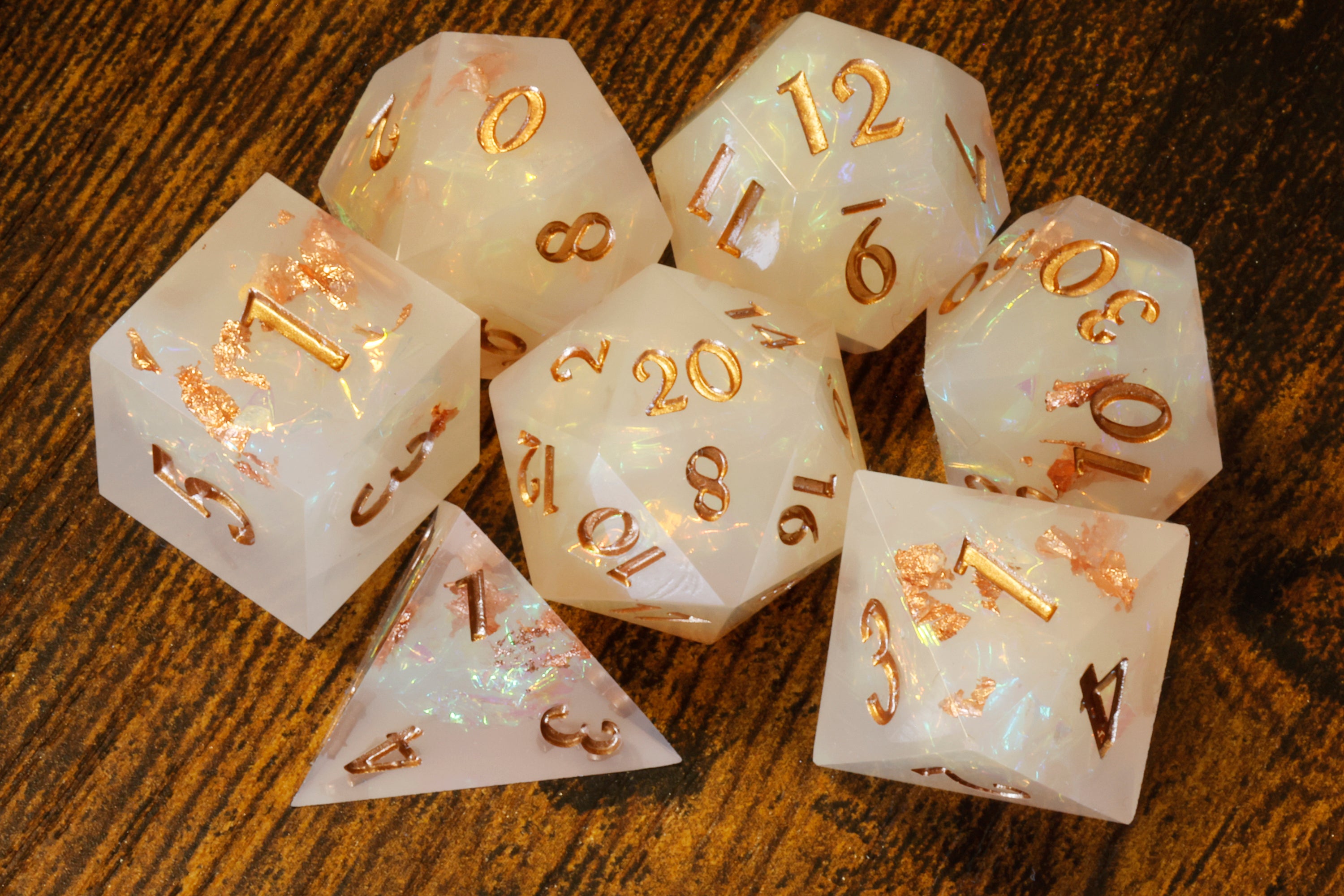 Angelic Hope Dice Set