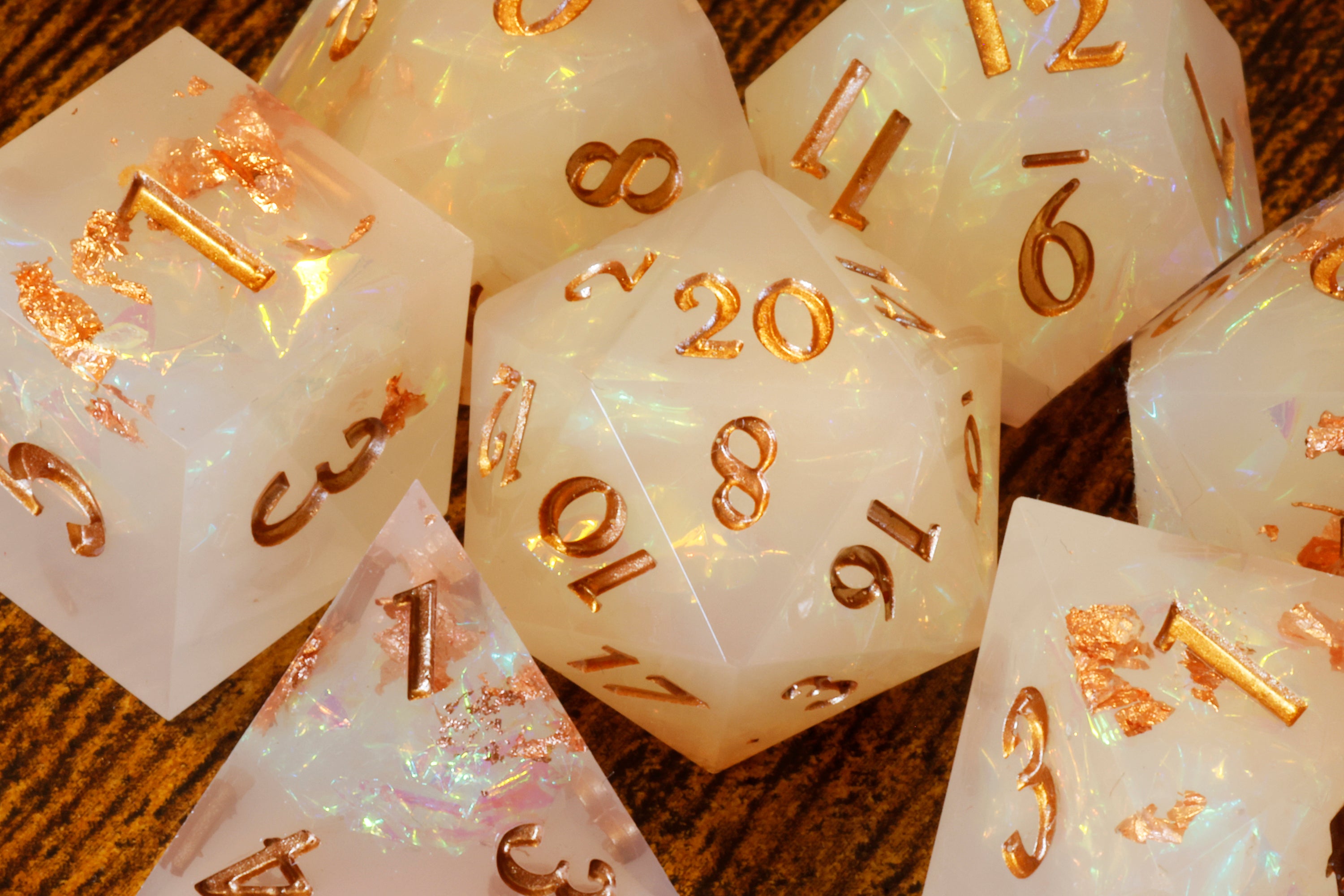 Angelic Hope Dice Set