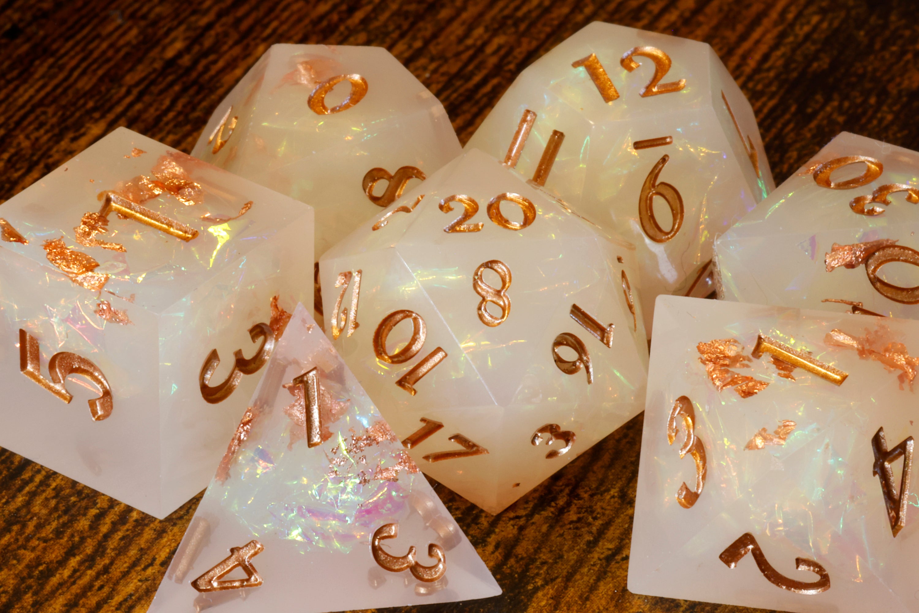 Angelic Hope Dice Set