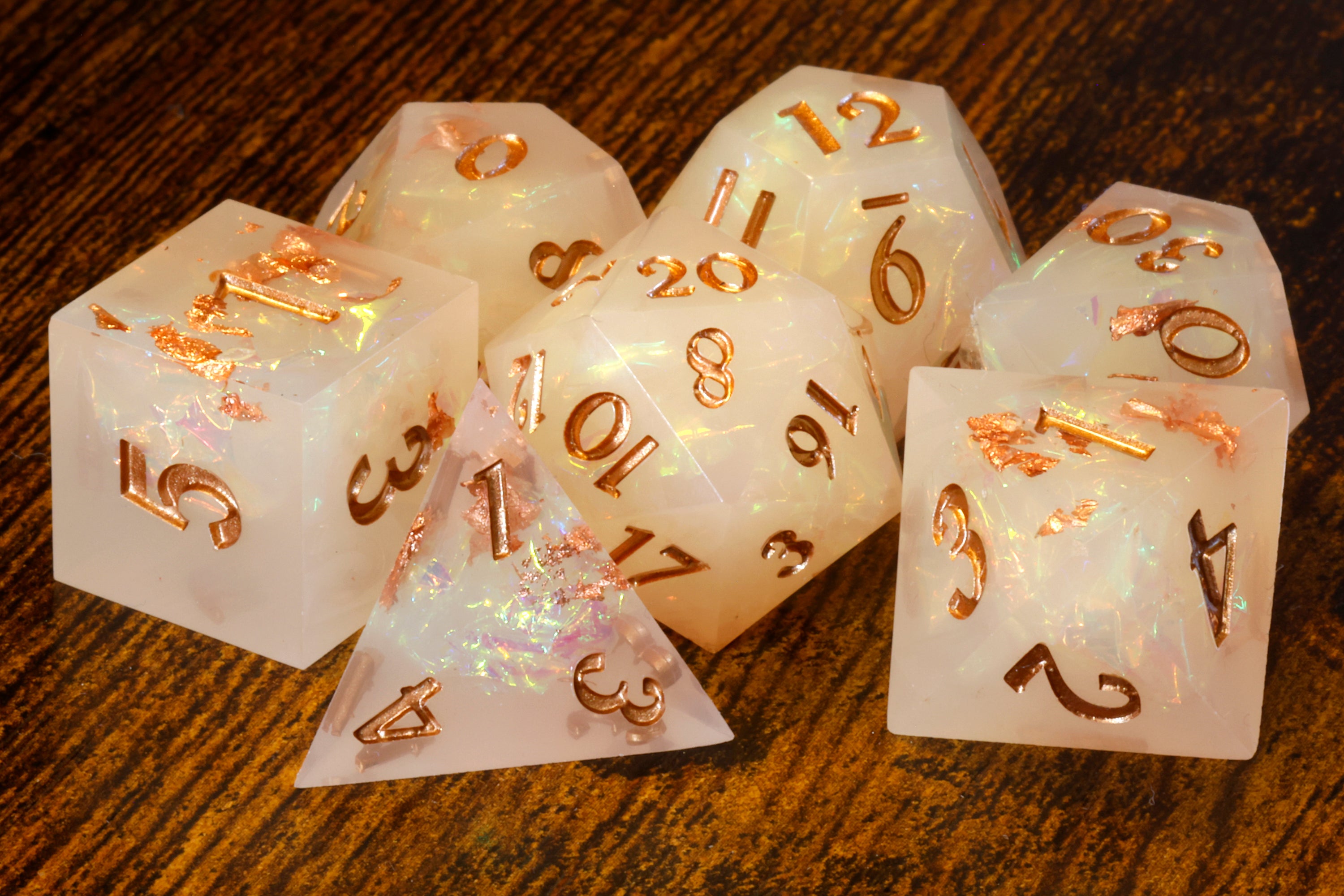 Angelic Hope Dice Set