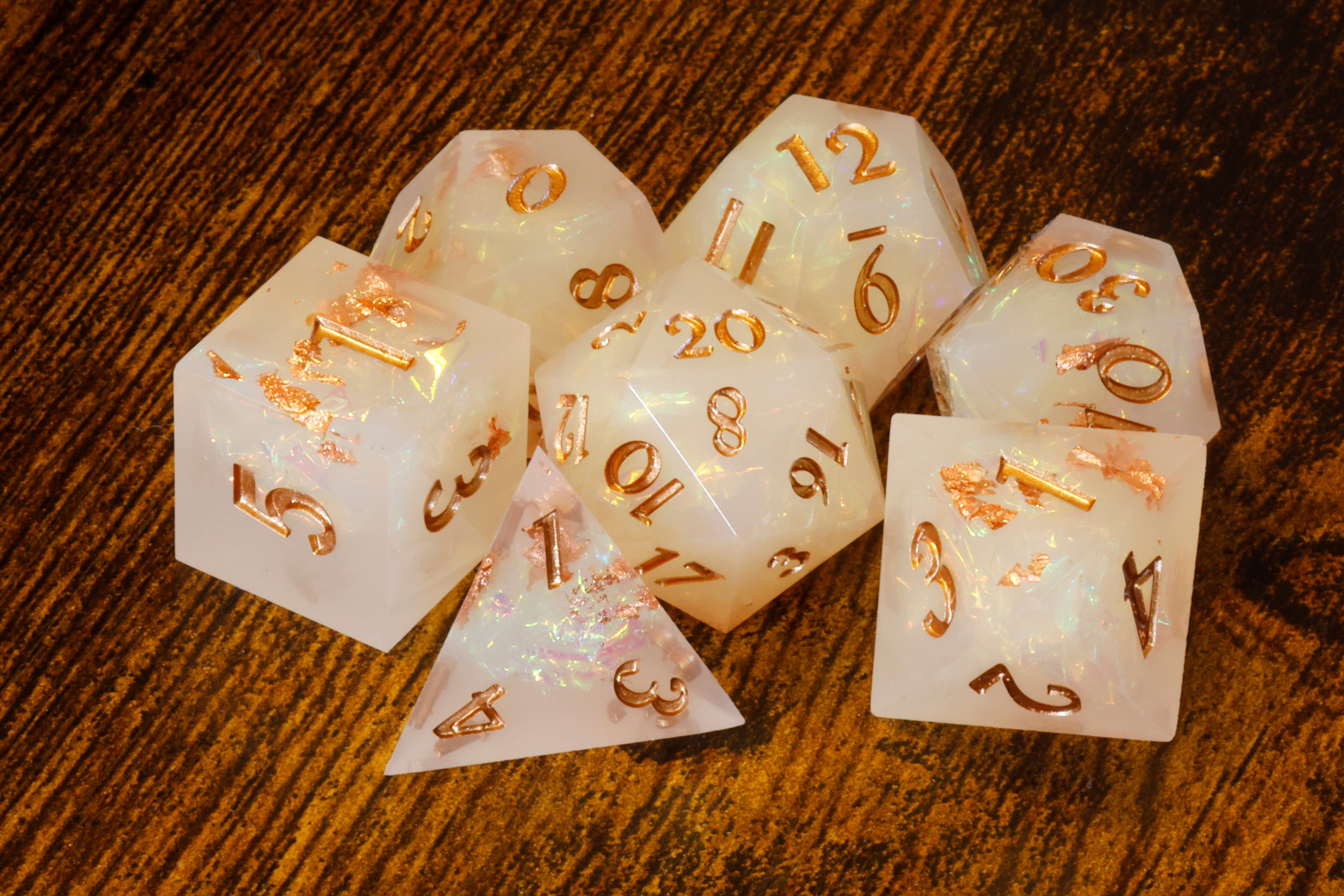 Angelic Hope Dice Set