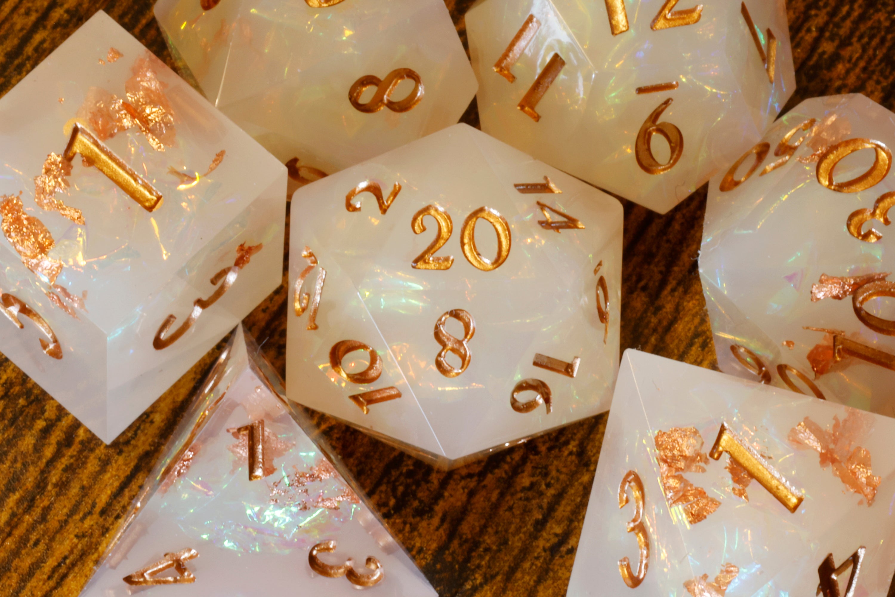 Angelic Hope Dice Set