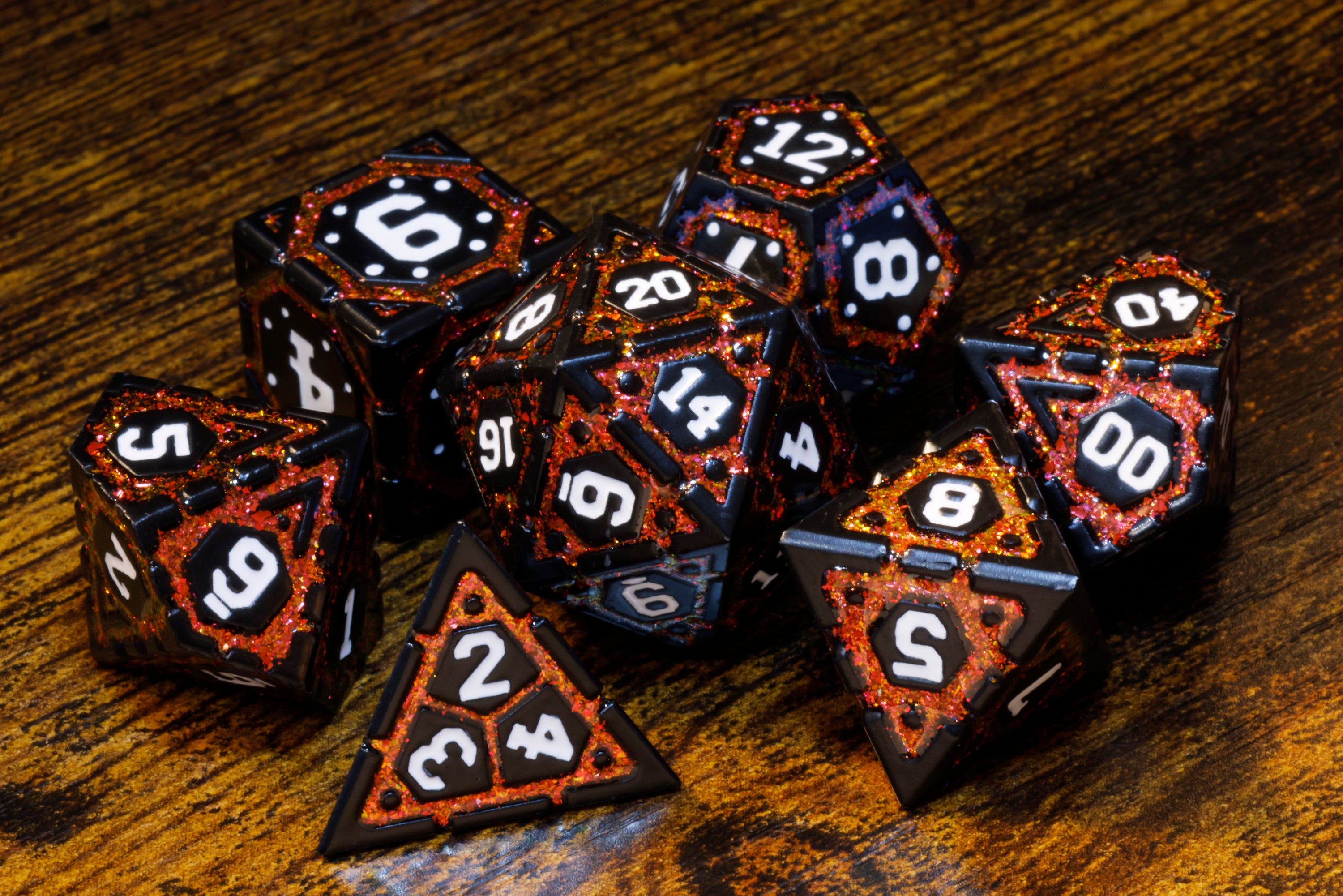 Inferno Vault dice set